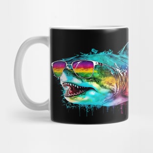 Pride Great White Shark Mug